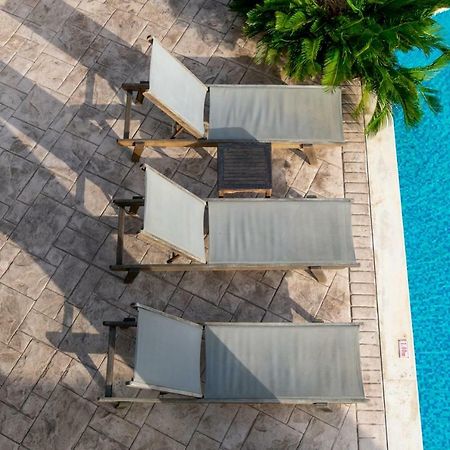 Ionian Pearl Luxury Spa Villa Meszongí Kültér fotó