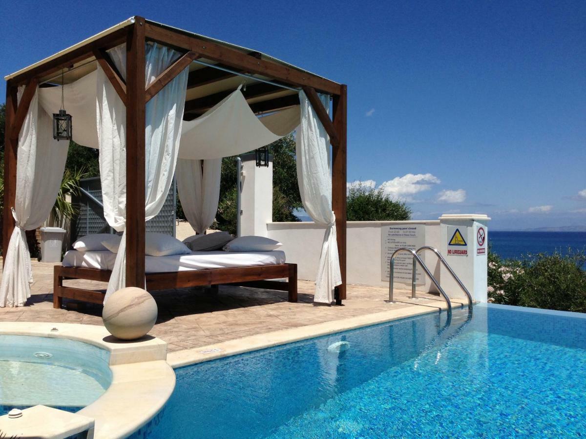 Ionian Pearl Luxury Spa Villa Meszongí Kültér fotó