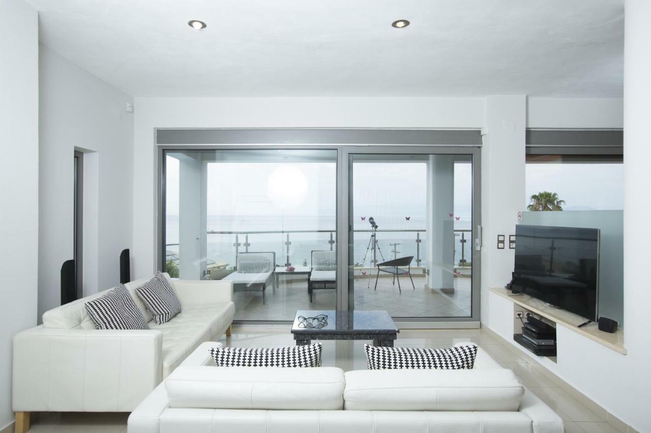 Ionian Pearl Luxury Spa Villa Meszongí Kültér fotó