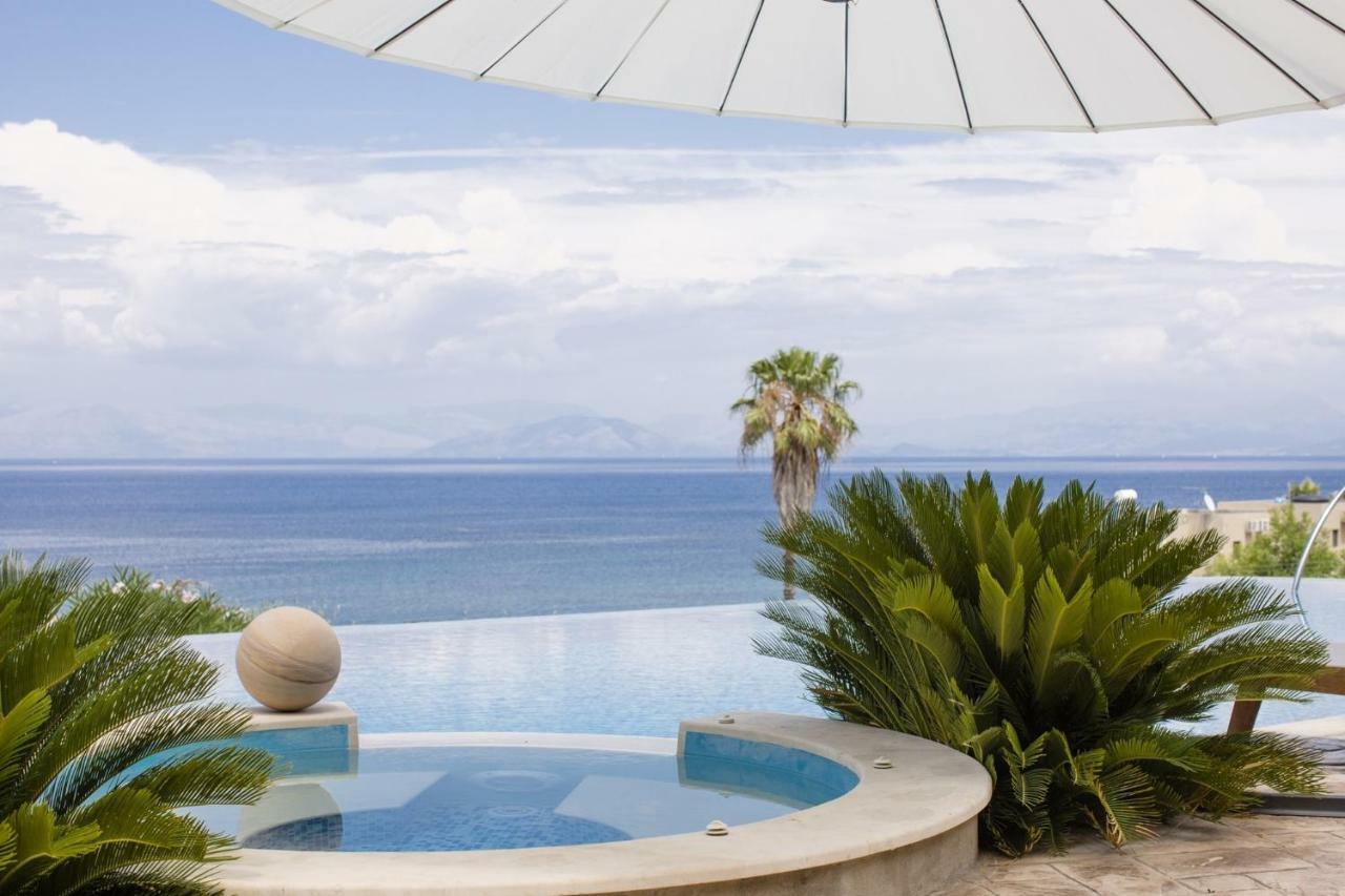 Ionian Pearl Luxury Spa Villa Meszongí Kültér fotó