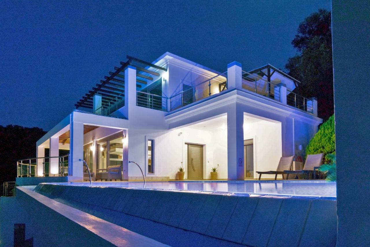 Ionian Pearl Luxury Spa Villa Meszongí Kültér fotó