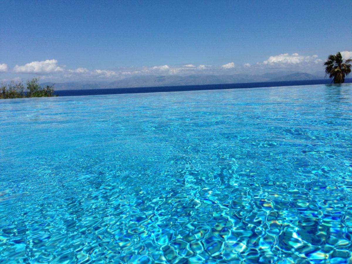 Ionian Pearl Luxury Spa Villa Meszongí Kültér fotó