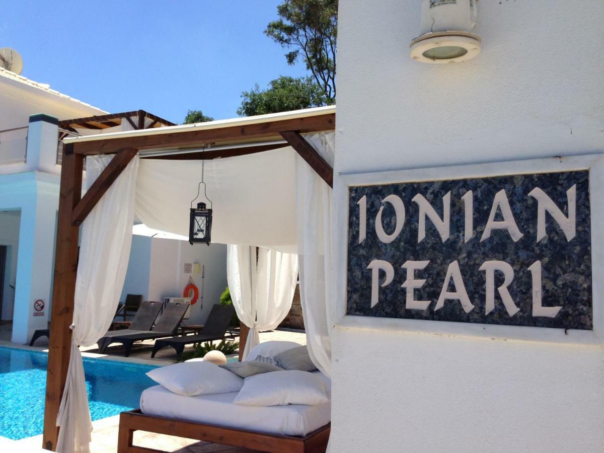 Ionian Pearl Luxury Spa Villa Meszongí Kültér fotó
