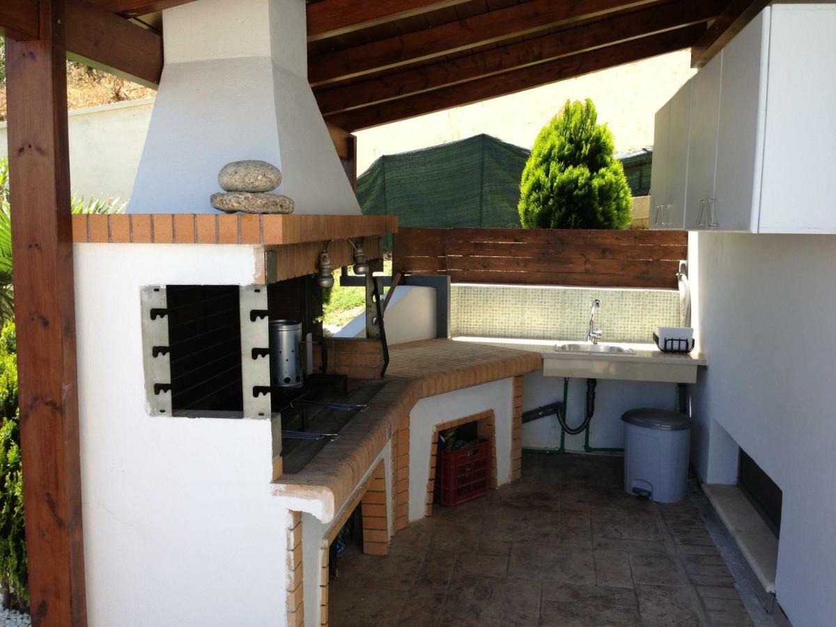 Ionian Pearl Luxury Spa Villa Meszongí Kültér fotó