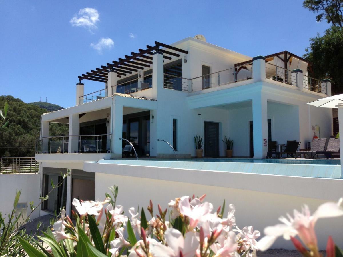 Ionian Pearl Luxury Spa Villa Meszongí Kültér fotó