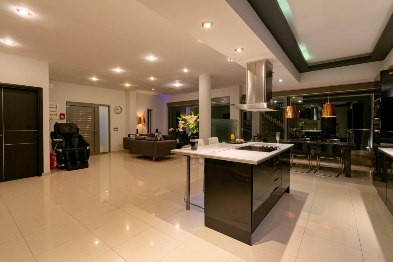 Ionian Pearl Luxury Spa Villa Meszongí Kültér fotó