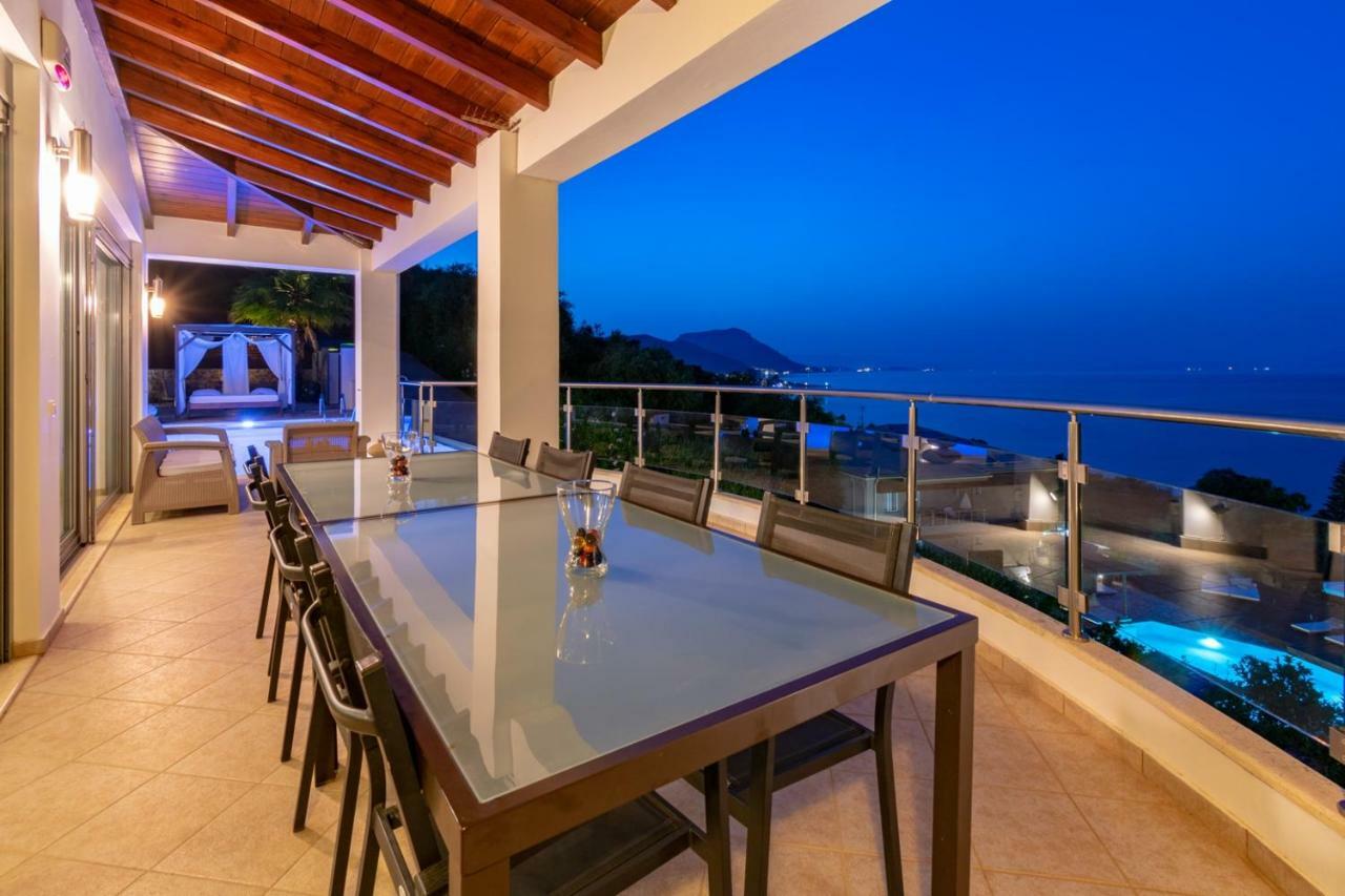 Ionian Pearl Luxury Spa Villa Meszongí Kültér fotó