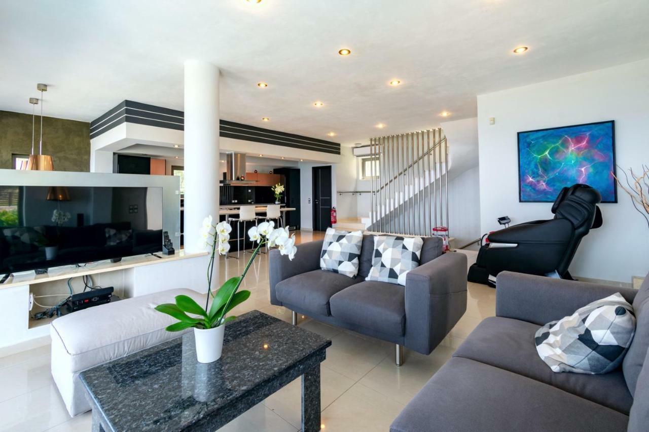 Ionian Pearl Luxury Spa Villa Meszongí Kültér fotó