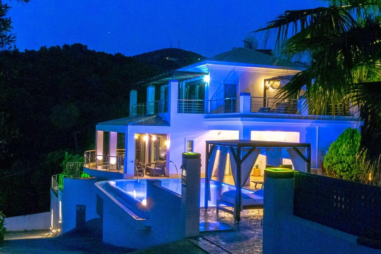 Ionian Pearl Luxury Spa Villa Meszongí Kültér fotó