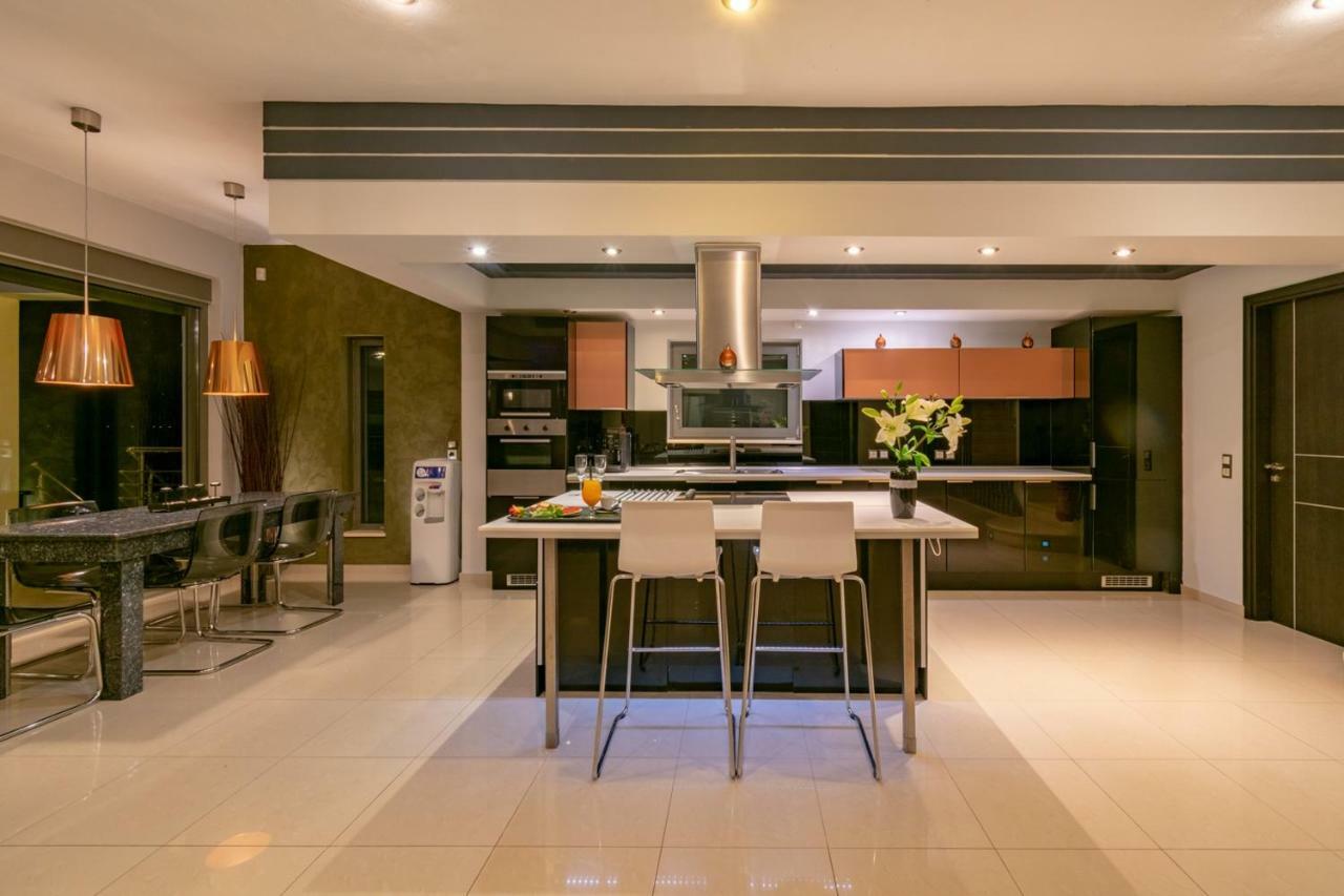 Ionian Pearl Luxury Spa Villa Meszongí Kültér fotó