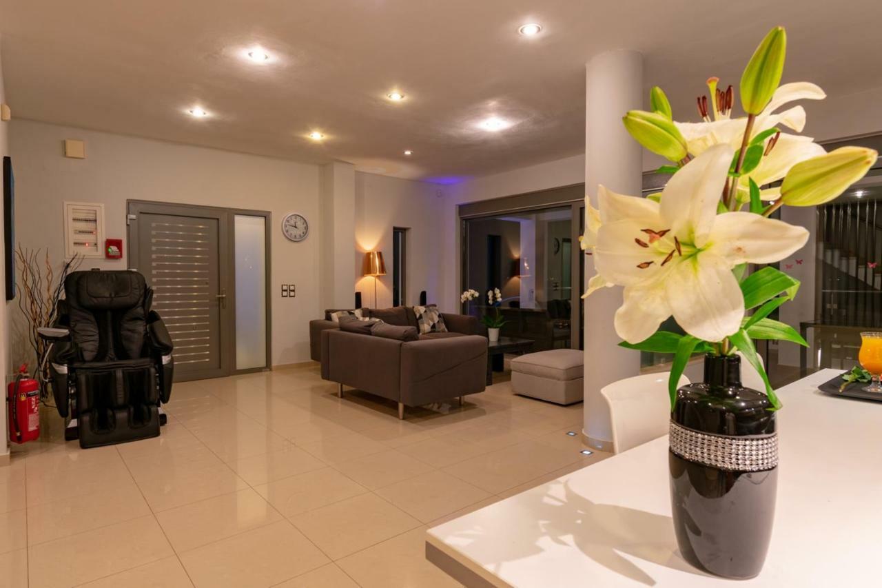 Ionian Pearl Luxury Spa Villa Meszongí Kültér fotó